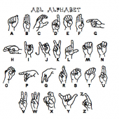ASL Alphabet Handout