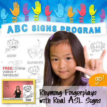 ABC Signs - ASL Fingerplays