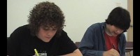 This clip represents the “actual” events: