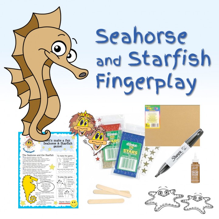 seahorse-starfish-fingerplay-kids