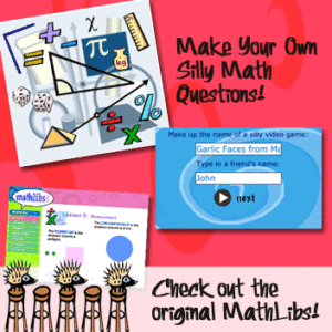 MathLibs™ for PC Desktop/Laptop