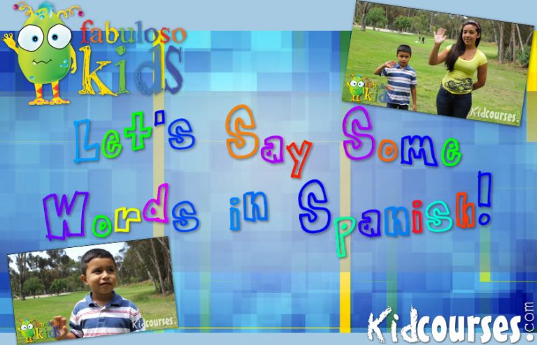 Learn Espanol Kidcourseskidcourses Com