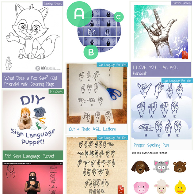 Baby Sign Language Chart Pdf