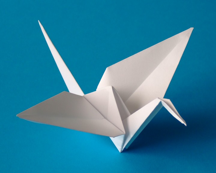 Origami-crane