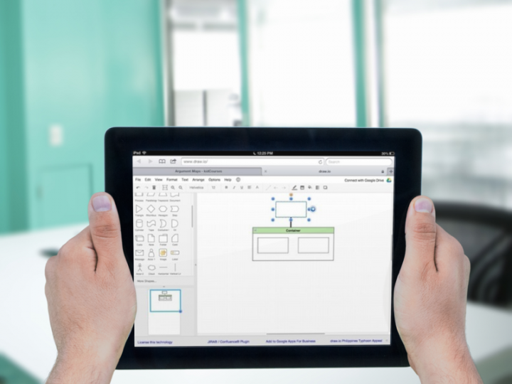 online-argument-mapping-iPad