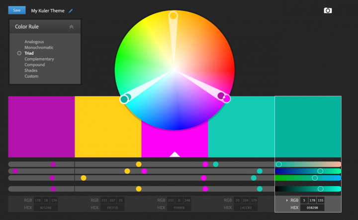 Colour theory for kids — Share with your little ones! - Little