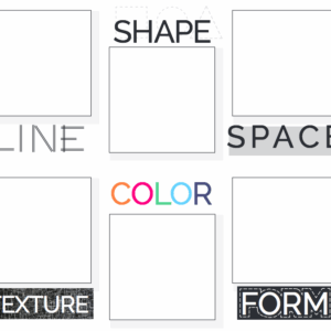 Elements of Design: Form | kidCourseskidCourses.com