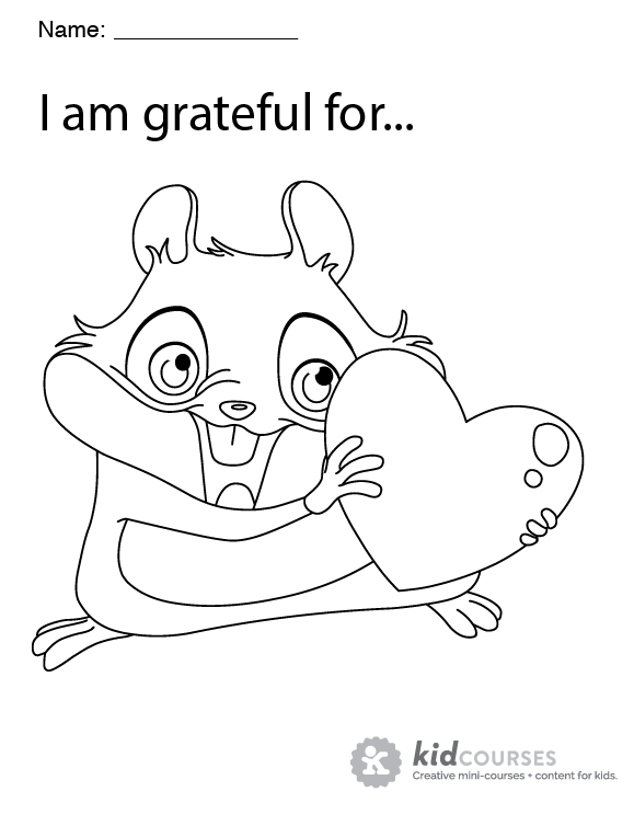 Gratitude-coloring-page