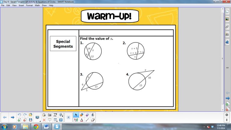 Warm-Ups: Can’t Live without Them!