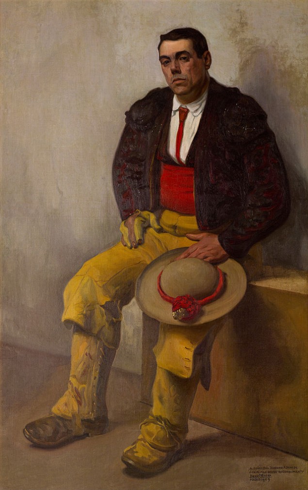 Diego Rivera - El Picador