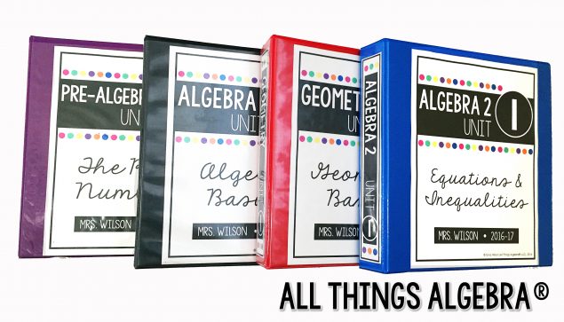 Free Binder Covers and Spine Labels