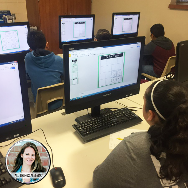 Digital Activities in Secondary Math
