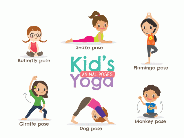 Результат пошуку зображень за запитом "yoga kids gif"