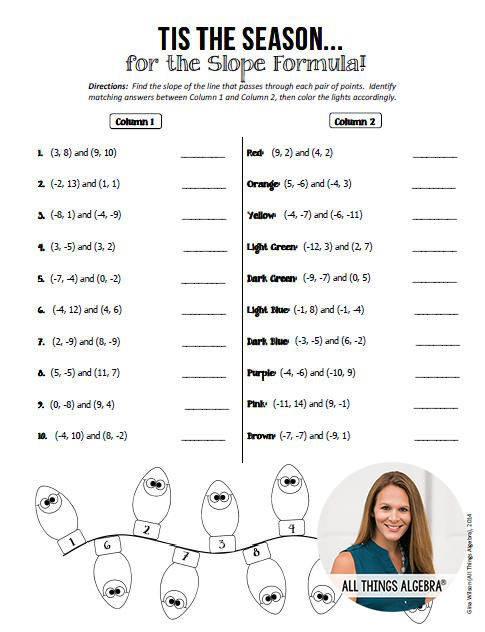 Slope Maze Answer Key Michelleagner1