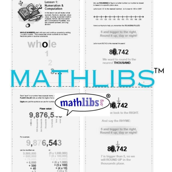 Math Kit for Teachers - Grade 4 Numeration and Computation