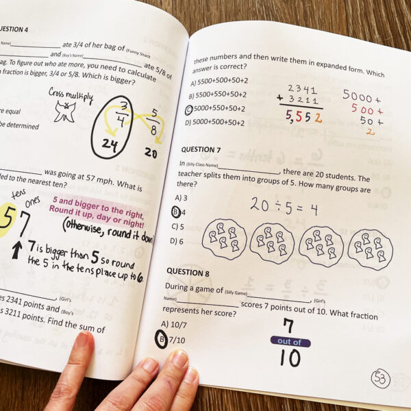 MathLibs Book (Print): Grade 4 Numeration & Computation - Image 2