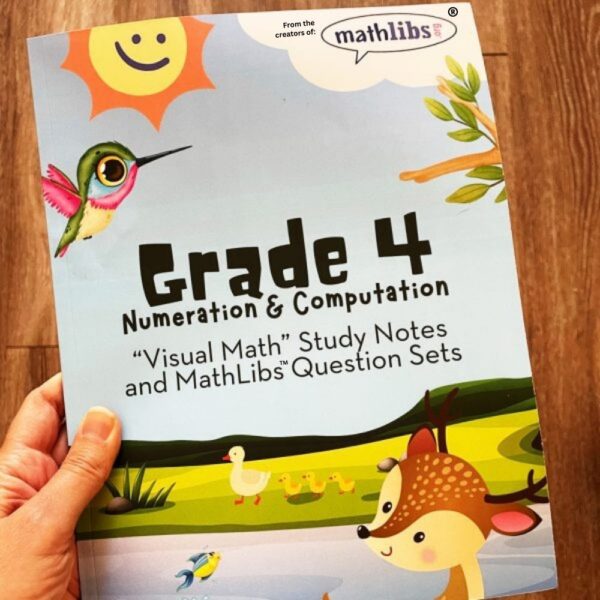 MathLibs Book (Print): Grade 4 Numeration & Computation