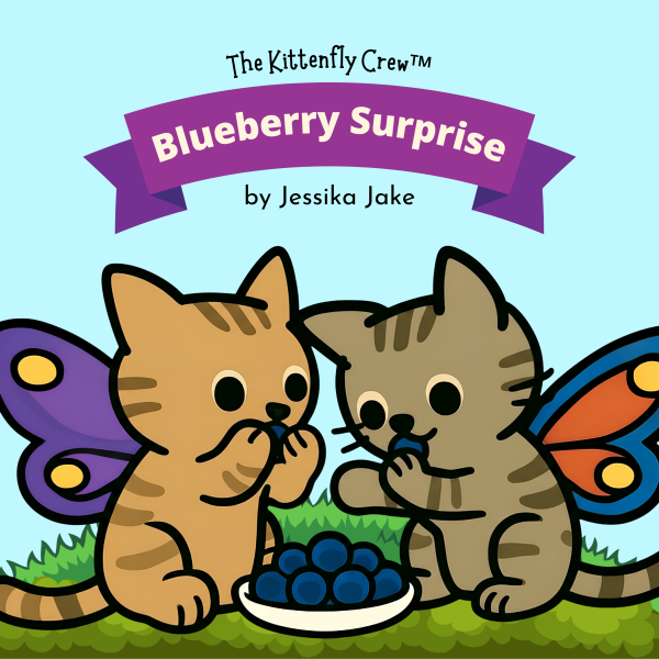 The Kittenfly Crew™: Blueberry Surprise! [Hardcover Book]