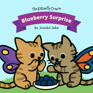 The Kittenfly Crew™: Blueberry Surprise [Video]