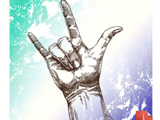 free ASL PDF how to sign I LOVE YOU